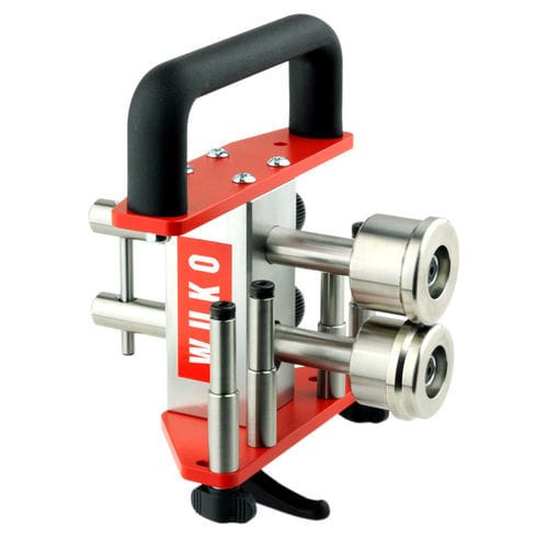 Máquina curvadora de mano - 5000 - WUKO Maschinenbau GmbH - manual / de chapa / con 4 rodillos motores