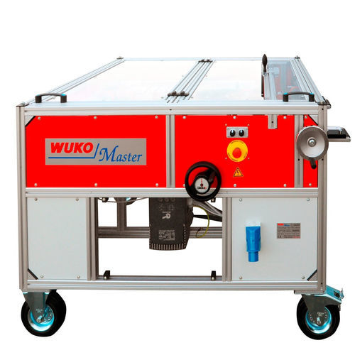 Perfiladora para perfiles de acero inoxidable - WUKO 0420 - WUKO Maschinenbau GmbH - para perfiles de aluminio / móvil / con corte