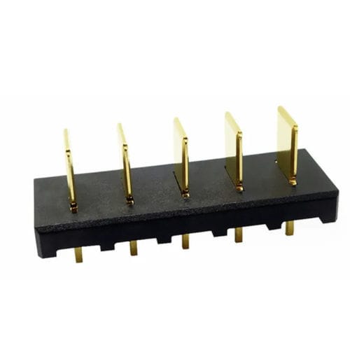 Conector de alimentación eléctrica - GSC550M18012D - TEFOO - macho / de muelle / de corriente