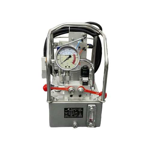 Bomba neumática - TYD-QWP4000 - TianYuDa Precision Machinery - de émbolo / de aceite / de cebado estándar