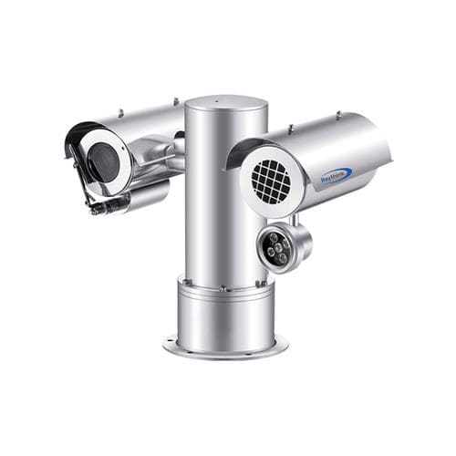 Cámara doble espectro - TE464 - Raythink Technology Co., Ltd. - digital / industrial / para la detección de incendio