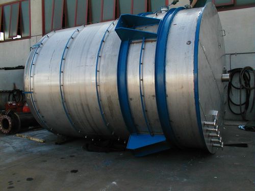 Depósito a presión de acero inoxidable - fiore technologies - de acero / de vidrio