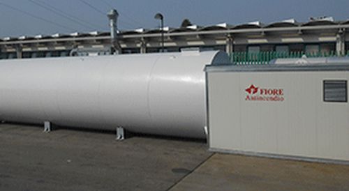 Cuba de almacenamiento de agua - fiore technologies - antiincendios / múltiple / vertical