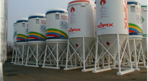 Silo para transporte - fiore technologies - para el sector de la construcción / para mortero / de yeso