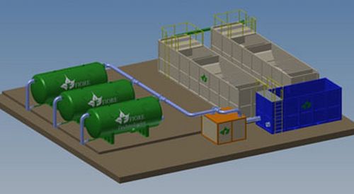 Estación de tratamiento de aguas residuales - fiore technologies
