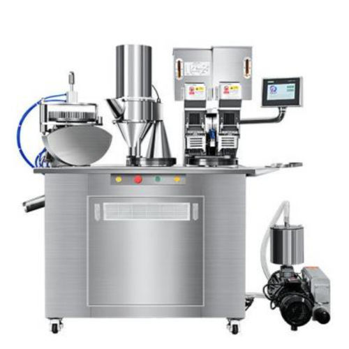 Llenadora semiautomática - CGNT-209 - Guangdong Rich Packing Machinery Co., Ltd. - para cápsulas / para polvo / para pellets