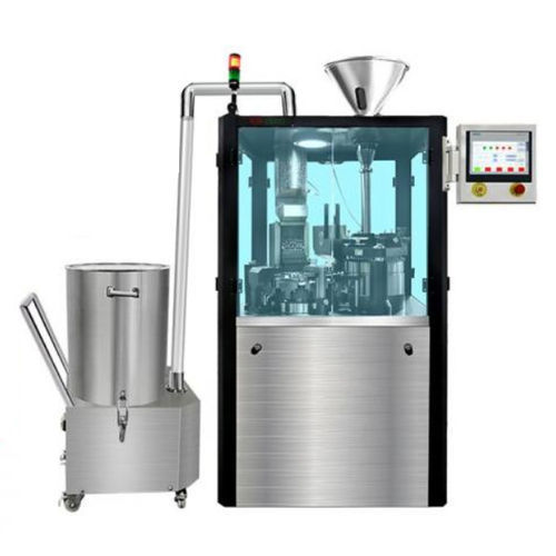 Llenadora automática - NJP-1500D - Guangdong Rich Packing Machinery Co., Ltd. - para cápsulas / para comprimido / para granulados