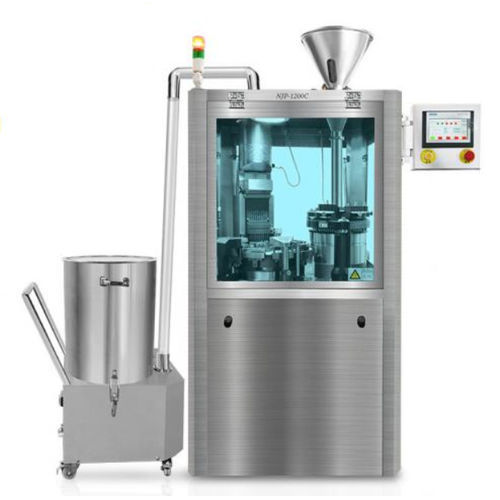 Llenadora automática - NJP-1200C - Guangdong Rich Packing Machinery Co., Ltd. - para cápsulas / para comprimido / para granulados