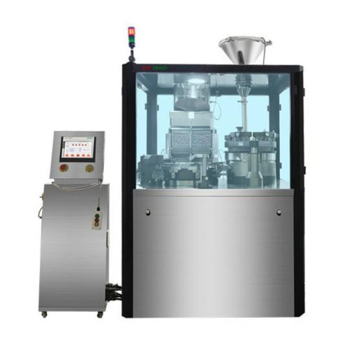 Llenadora automática - NJP-3800D - Guangdong Rich Packing Machinery Co., Ltd. - para cápsulas / para polvo / para granulados