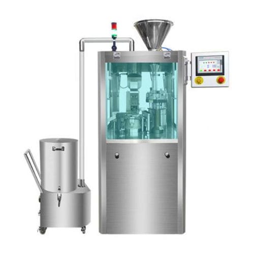 Llenadora para cápsulas - NJP-400C - Guangdong Rich Packing Machinery Co., Ltd. - enteramente automática / para comprimido / para granulados