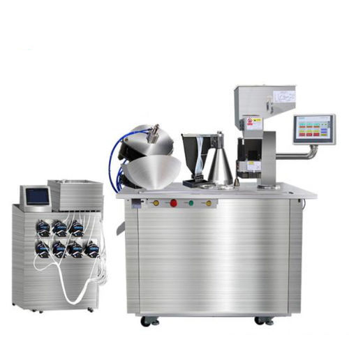 Llenadora semiautomática - CGN-208L - Guangdong Rich Packing Machinery Co., Ltd. - para cápsulas / para líquido / para la industria farmacéutica