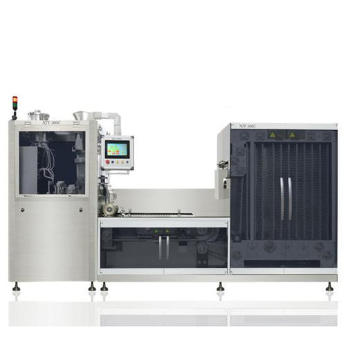 Llenadora para cápsulas - NJY-300C - Guangdong Rich Packing Machinery Co., Ltd. - automática / de aceite / para la industria farmacéutica