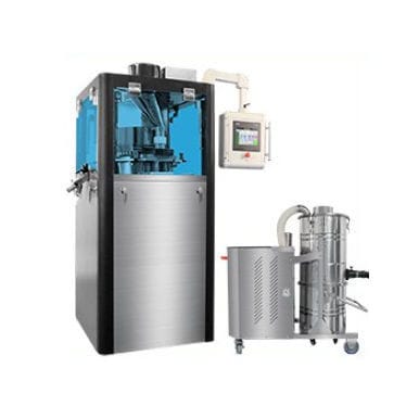 Prensa de comprimidos rotativa - HZP-26-40D - Guangdong Rich Packing Machinery Co., Ltd. - automática