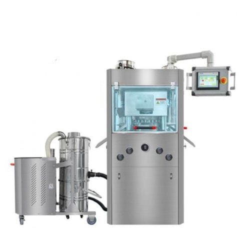 Prensa de comprimidos rotativa - ZP-15/19E - Guangdong Rich Packing Machinery Co., Ltd. - automática