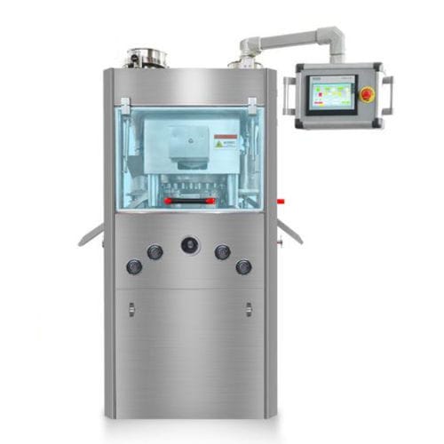 Prensa de comprimidos rotativa - ZP-25/55D - Guangdong Rich Packing Machinery Co., Ltd.