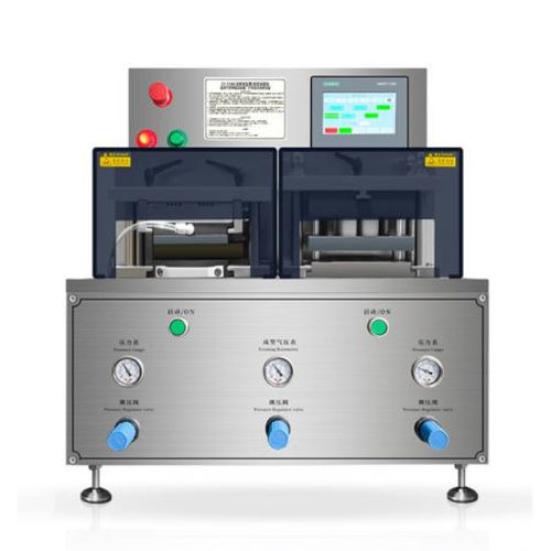 Máquina de acondicionamiento para laboratorio - LDPP-140H  - Guangdong Rich Packing Machinery Co., Ltd. - manual / con film / en blíster