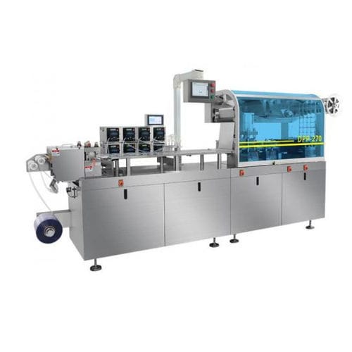 Máquina de acondicionamiento en blíster - DPP-270S - Guangdong Rich Packing Machinery Co., Ltd. - automática / de líquidos / de mantequilla