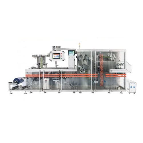Máquina de acondicionamiento en blíster - DPH-270Max - Guangdong Rich Packing Machinery Co., Ltd. - automática / de comprimidos / de frascos
