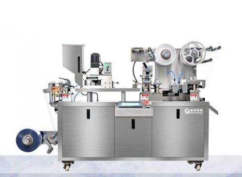 Máquina de acondicionamiento para el sector médico - DPP 90  - Guangdong Rich Packing Machinery Co., Ltd. - controlada por PLC / en blíster / de comprimidos