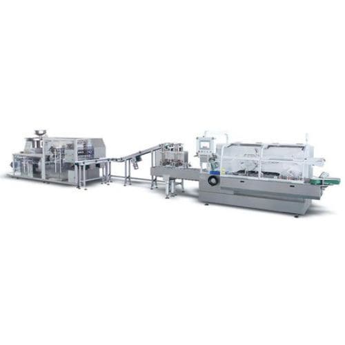 Máquina de embalaje en blíster - DPH-ZH-260W - Guangdong Rich Packing Machinery Co., Ltd. - automática / continua / de comprimidos