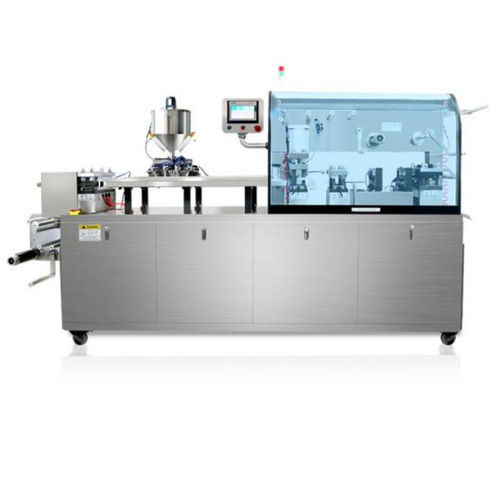 Máquina de acondicionamiento en blíster - DPP-260S - Guangdong Rich Packing Machinery Co., Ltd. - automática / de líquidos / de comprimidos