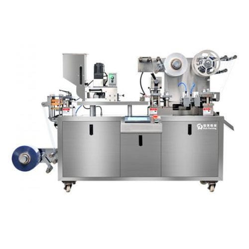Máquina de acondicionamiento en blíster - DPP-90R - Guangdong Rich Packing Machinery Co., Ltd. - servoaccionada / de comprimidos / para cápsulas