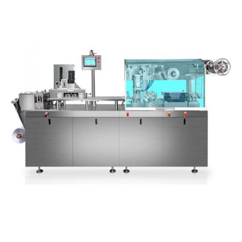 Máquina de acondicionamiento en blíster - DPP-270max - Guangdong Rich Packing Machinery Co., Ltd. - automática / de comprimidos / para cápsulas