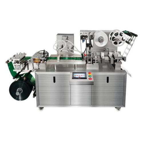 Máquina de acondicionamiento en blíster - DPP-100L  - Guangdong Rich Packing Machinery Co., Ltd. - servoaccionada / de líquidos / de mantequilla