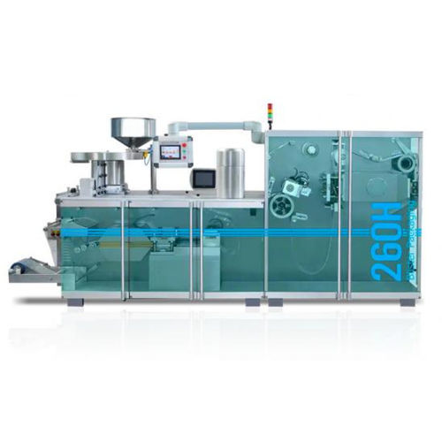 Máquina de acondicionamiento para el sector médico - DPH-260H - Guangdong Rich Packing Machinery Co., Ltd. - automática / en blíster / de comprimidos