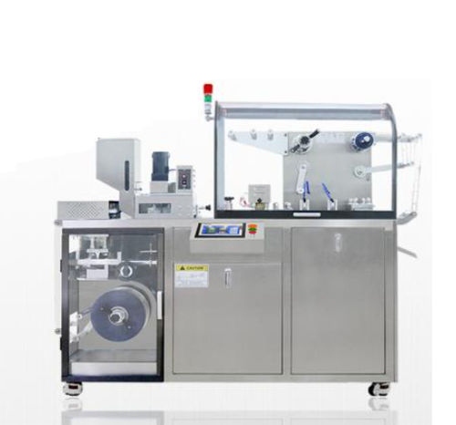 Máquina de acondicionamiento en blíster - DPP-130 - Guangdong Rich Packing Machinery Co., Ltd. - automática / continua / para cápsulas