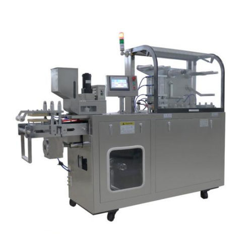 Máquina de acondicionamiento en blíster - DPP-160 - Guangdong Rich Packing Machinery Co., Ltd. - controlada por PLC / de comprimidos / para cápsulas
