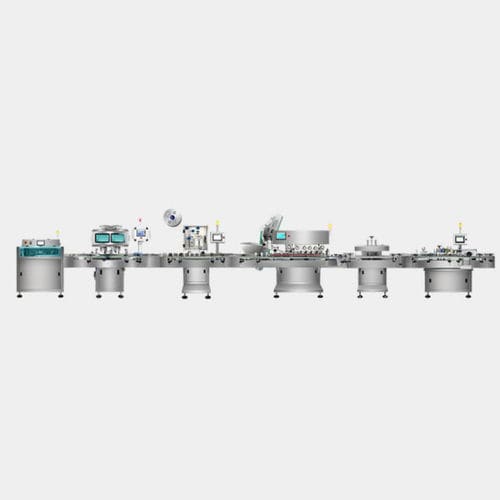 Contadora y rellenadora de comprimidos - RQ-DSL-16C - Guangdong Rich Packing Machinery Co., Ltd. - de cápsulas / de frasco / para botellas de plástico