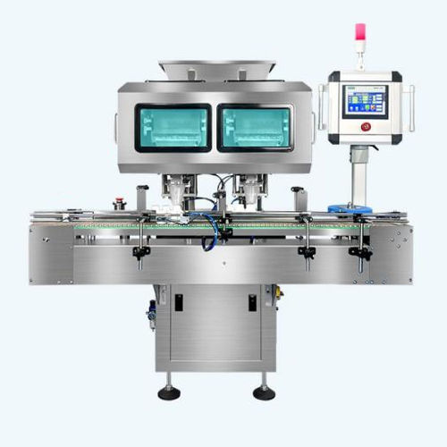 Contadora para cápsulas - DSL-16C  - Guangdong Rich Packing Machinery Co., Ltd. - de comprimidos / de frasco / de bolsas