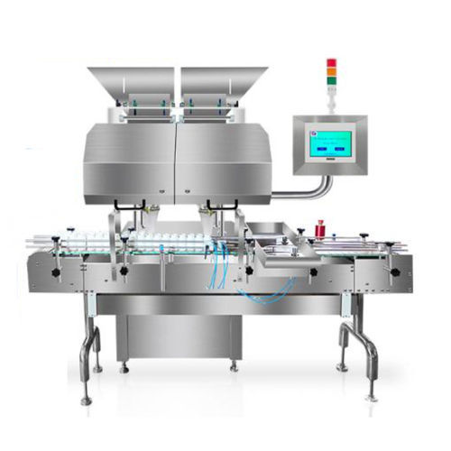 Contadora para cápsulas - DSL-16H - Guangdong Rich Packing Machinery Co., Ltd. - de comprimidos / de frasco / de bolsas