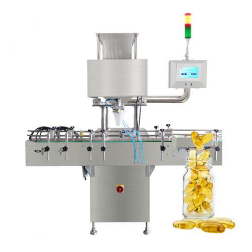 Contadora de comprimidos - DSL-8D - Guangdong Rich Packing Machinery Co., Ltd. - de cápsulas / de frasco / para aplicaciones farmacéuticas