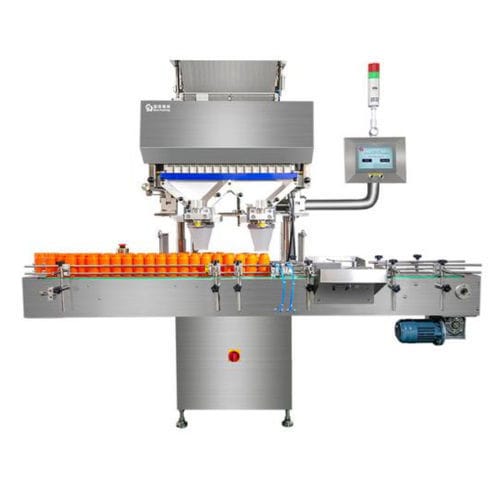 Contadora de comprimidos - DSL-16Pro - Guangdong Rich Packing Machinery Co., Ltd. - de cápsulas / de frasco / para aplicaciones farmacéuticas