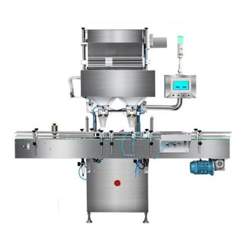 Contadora y rellenadora de comprimidos - DSL-16R - Guangdong Rich Packing Machinery Co., Ltd. - de cápsulas / de frasco / para la industria agroalimentaria