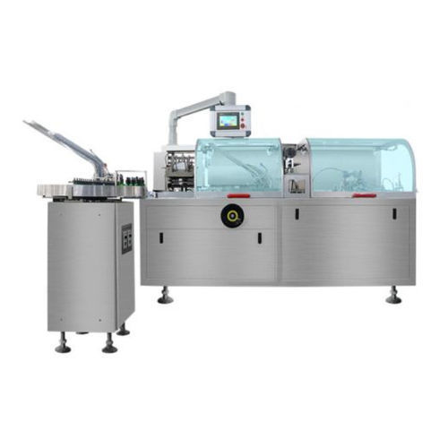 Estuchadora horizontal - ZH-120W - Guangdong Rich Packing Machinery Co., Ltd. - para la industria farmacéutica / de alta velocidad / automática