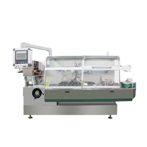 Estuchadora horizontal - 260W  - Guangdong Rich Packing Machinery Co., Ltd. - para la industria agroalimentaria / para la industria farmacéutica / de alta velocidad