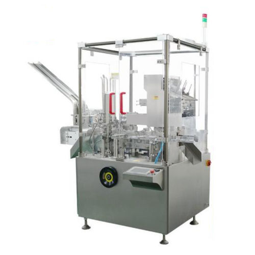 Estuchadora vertical - 120L - Guangdong Rich Packing Machinery Co., Ltd. - para la industria agroalimentaria / para la industria farmacéutica / de alta velocidad