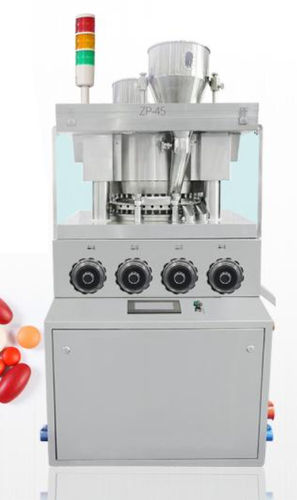Prensa de comprimidos rotativa - ZP-45 - Guangdong Rich Packing Machinery Co., Ltd. - automática