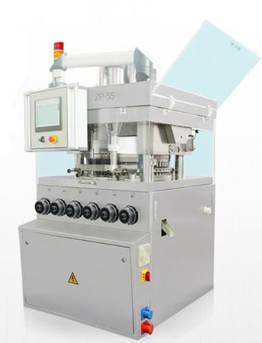 Prensa de comprimidos rotativa - ZP-55 - Guangdong Rich Packing Machinery Co., Ltd. - automática