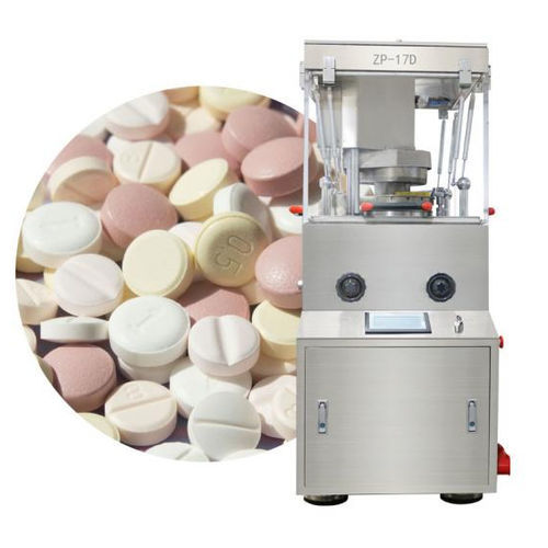 Prensa de comprimidos rotativa - ZP-17D - Guangdong Rich Packing Machinery Co., Ltd.