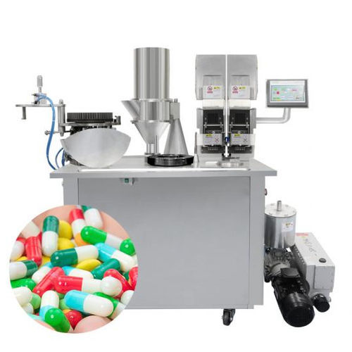 Llenadora semiautomática - CGN 209 - Guangdong Rich Packing Machinery Co., Ltd. - para cápsulas / de cápsulas / para la industria farmacéutica