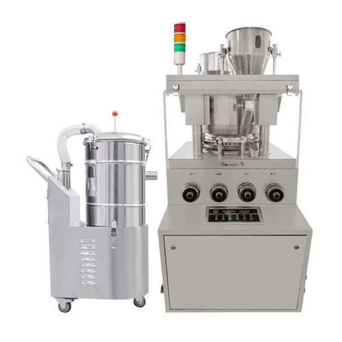 Prensa de comprimidos rotativa - ZP-21/25 - Guangdong Rich Packing Machinery Co., Ltd.