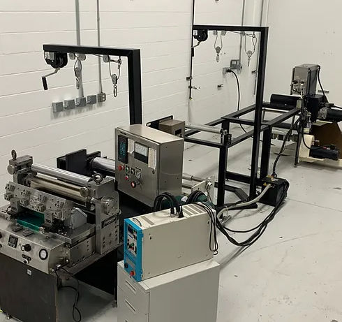 Máquina para estucado de laboratorio - Precision Die Systems