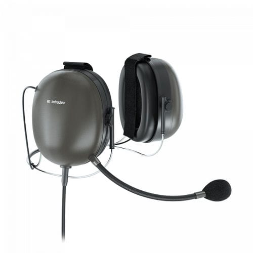 Auricular conectado - PTT-EH NB - IMTRADEX - con radio / con laringófono