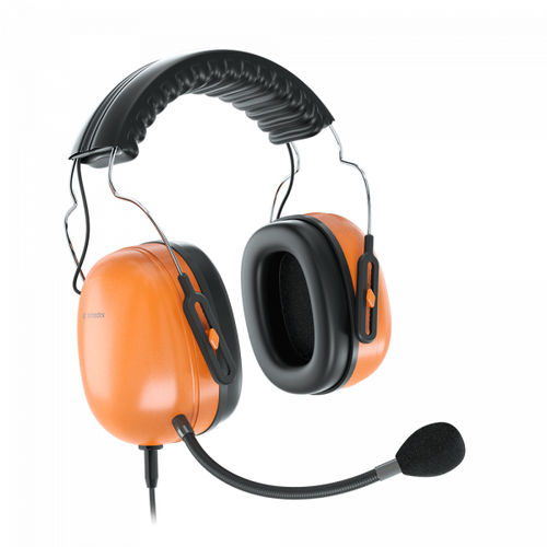 Auricular con micrófono - LogiTalk E - IMTRADEX - conectado