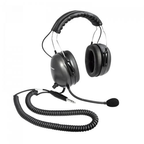 Auricular con reducción de ruido - CableCom - IMTRADEX - con micrófono / conectado / con radio