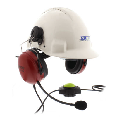 Auricular Bluetooth - ecom – Ex-TRA 300 - IMTRADEX - con micrófono / conectado / antideflagrante